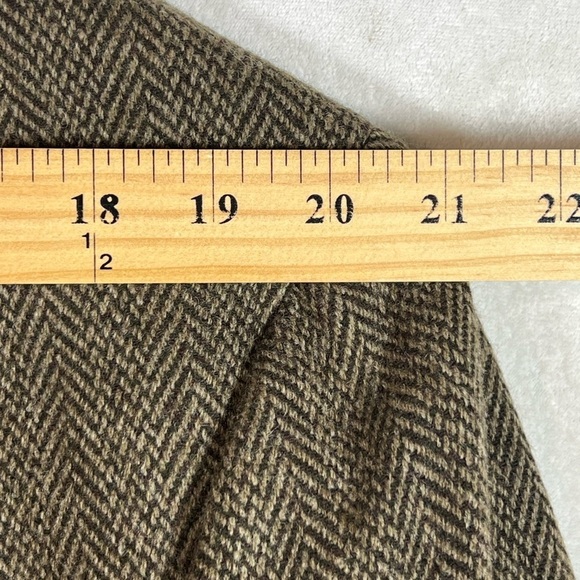 NWT NOS Polo Ralph Lauren XL Made in Italy Harris Tweed 100% Wool Sports Coat - Picture 14 of 15